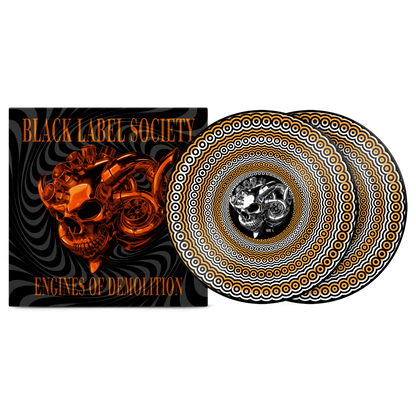 Black Label Society – Engines of Demolition Zoetrope Vinyl
