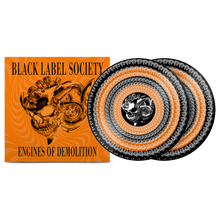 Black Label Society – Engines of Demolition Orange Zoetrope Vinyl