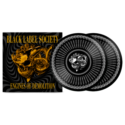 Black Label Society – Engines of Demolition Gold Zoetrope Vinyl