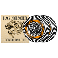 Black Label Society – Engines of Demolition Custard Zoetrope Vinyl