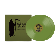 Black Label Society - Grimmest Hits on Forest Green Double Vinyl