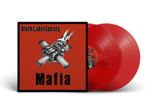 Black Label Society - Mafia Opaque Red Vinyl