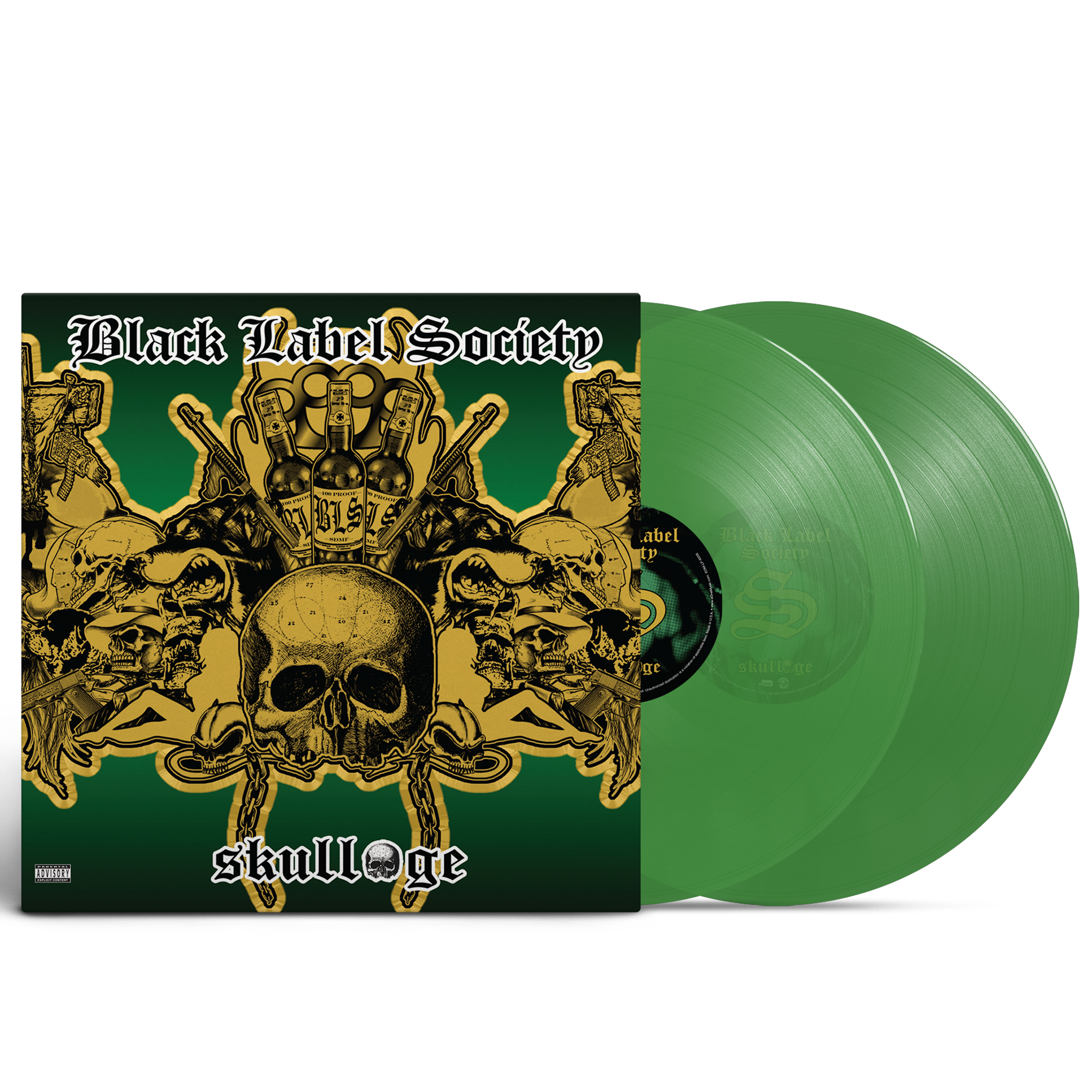 Black Label Society - Skullage Green Vinyl LP