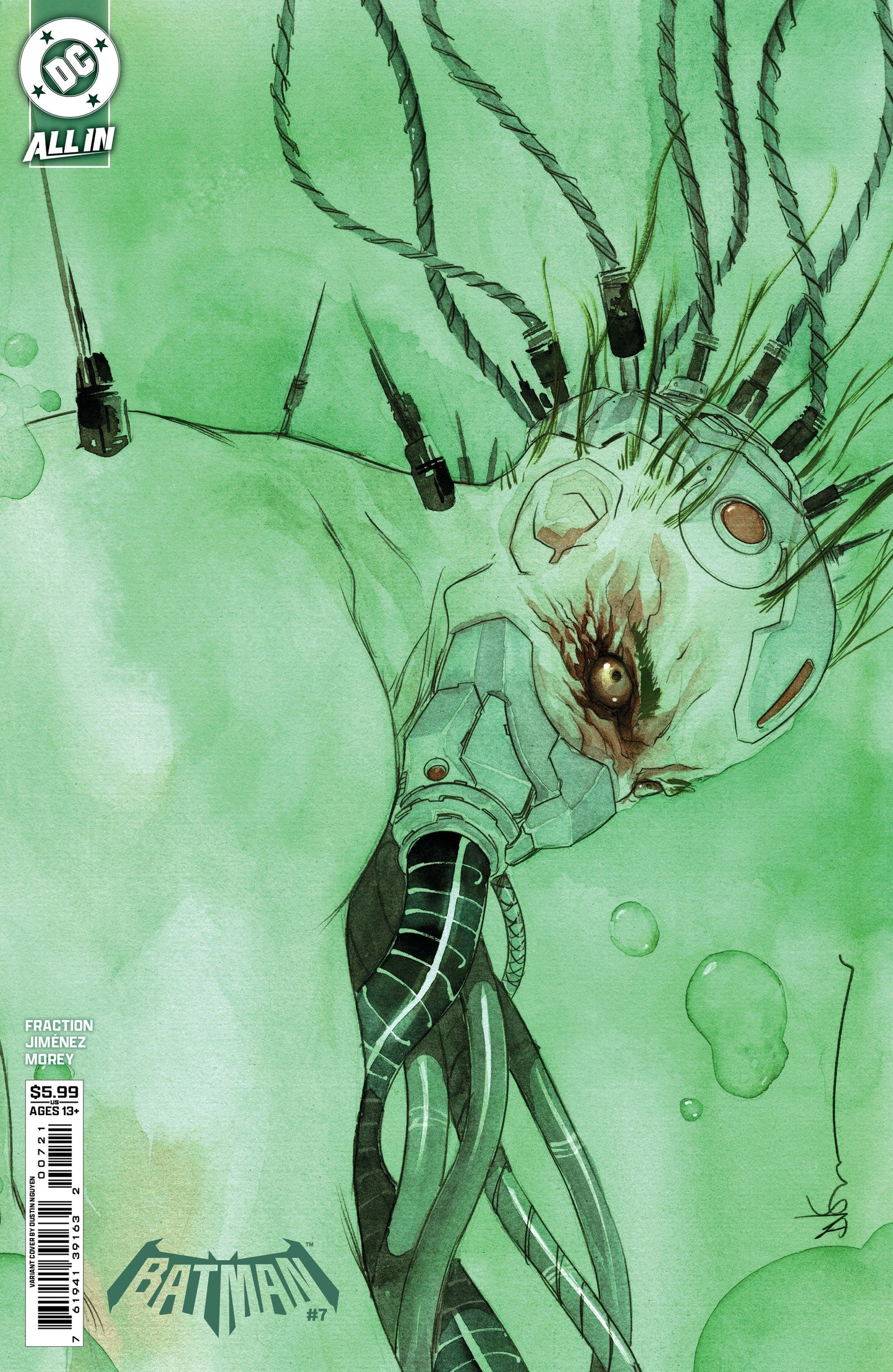 Batman #7 B Dustin Nguyen Variant (03/04/2026) Dc