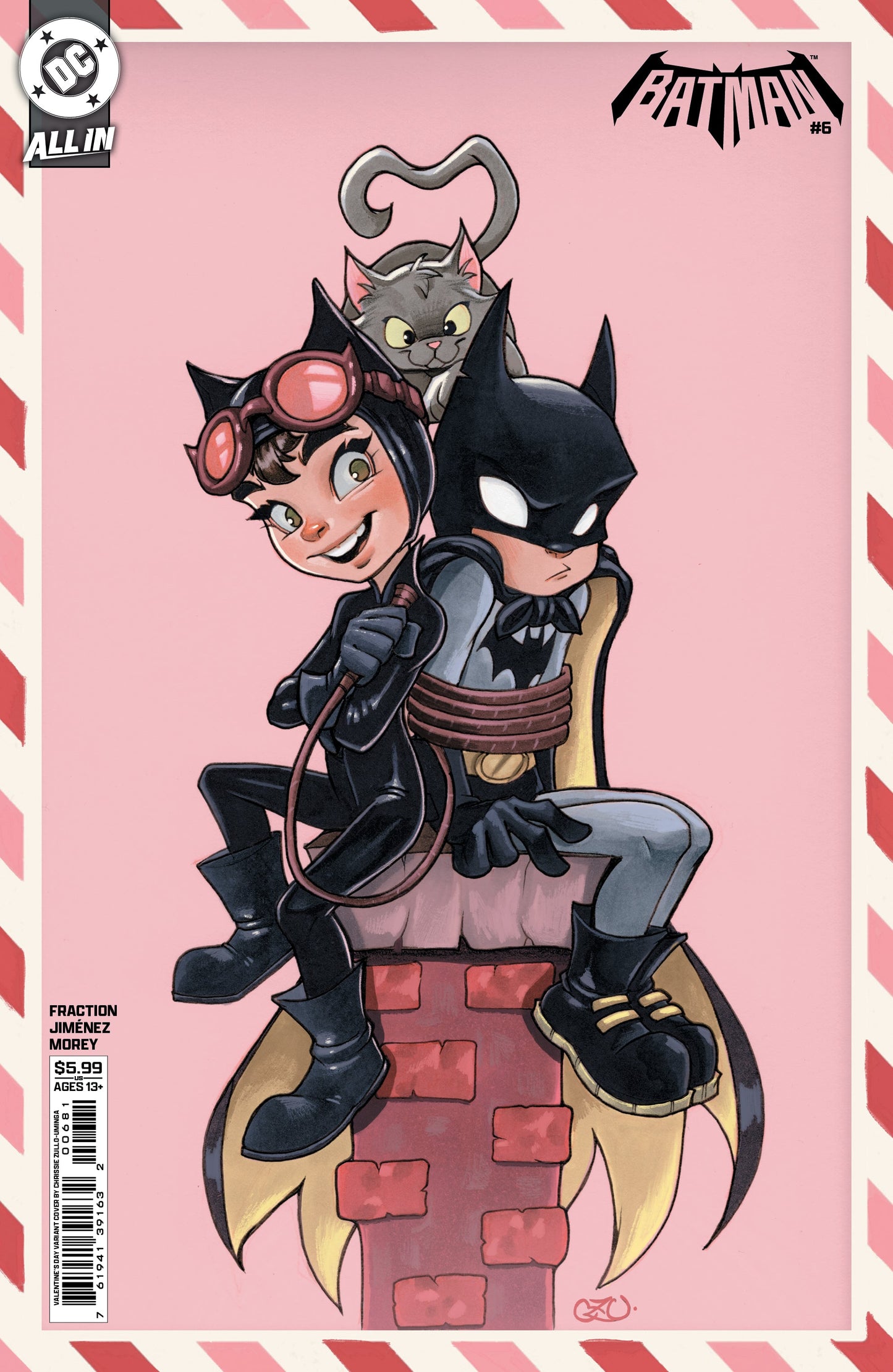 Batman #6 F Chrissie Zullo Valentines Day Variant (02/04/2026) Dc