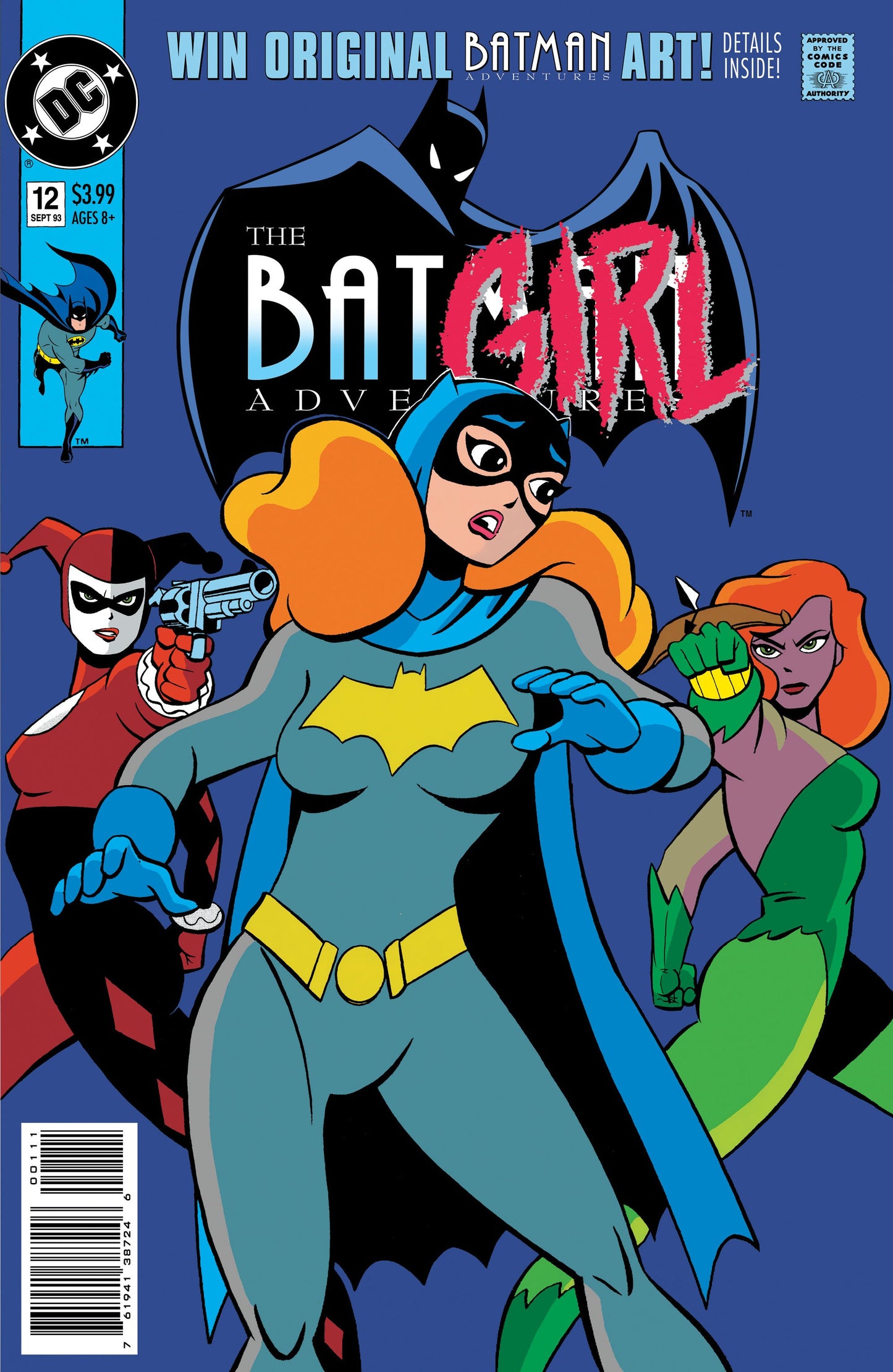 Batman Adventures #12 Facsimile Edition A Mike Parobeck & Rick Burchett (03/12/2025) Dc