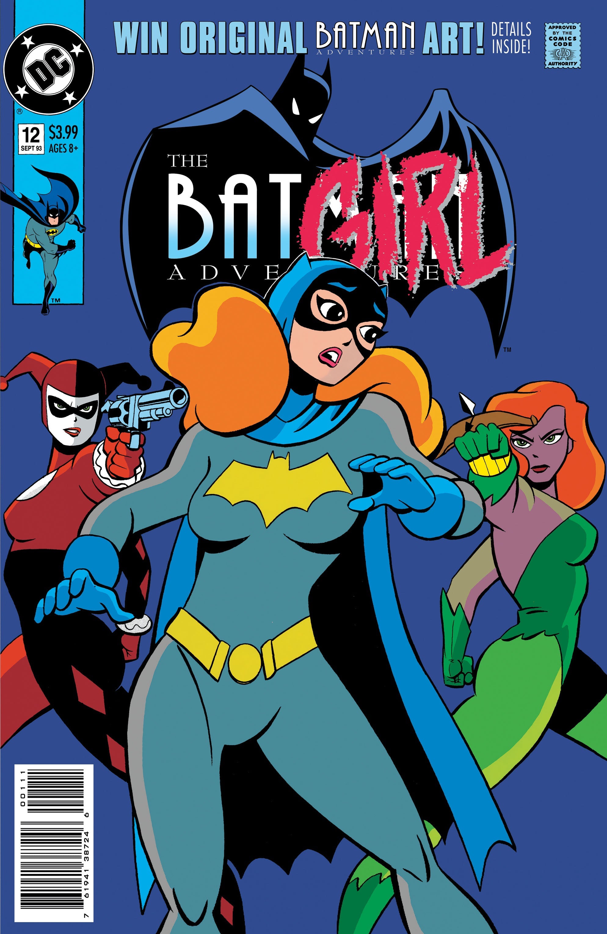 Batman Adventures #12 Facsimile Edition A Mike Parobeck & Rick Burchett (03/12/2025) Dc