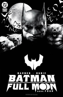 Batman Full Moon #4 (Of 4) A Stevan Subic Rodney Barnes Glow-In-The-Dark (03/05/2025) Dc