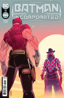 Batman Incorporated #10 A John Timms Ed Brisson (07/11/2023) Dc
