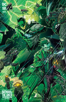 Batman & The Joker The Deadly Duo #7 (Of 7) F 1:25 Jonboy Meyers Card Stock Variant (05/02/2023) Dc