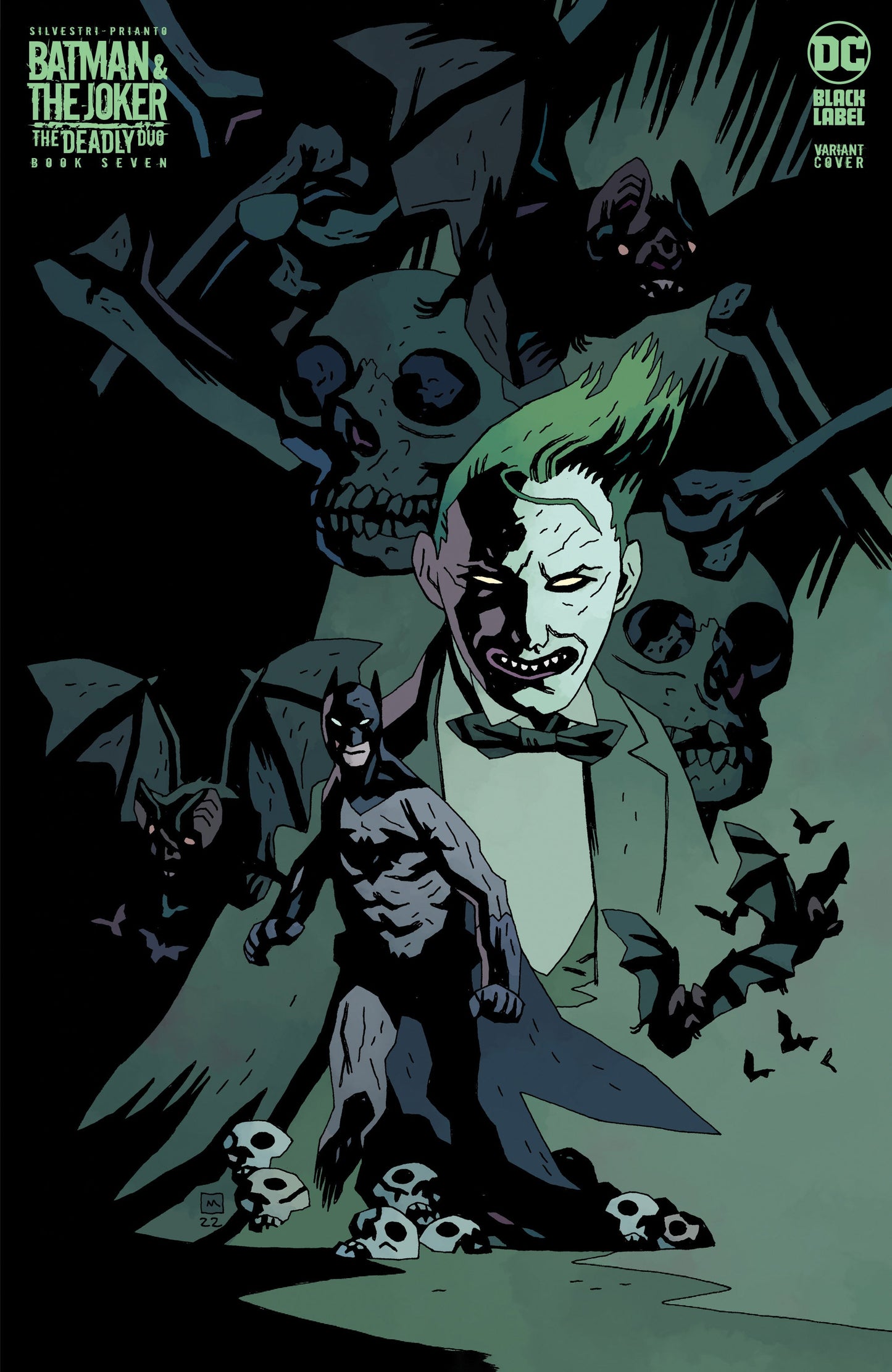 Batman & The Joker The Deadly Duo #7 (Of 7) D Mike Mignola Card Stock Variant (05/02/2023) Dc