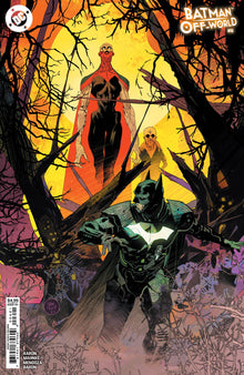 Batman Off-World #6 (Of 6) B Dan Mora Variant (3/26/2025) DC