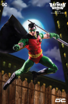 Batman And Robin #3 D Robin Mcfarlane Toys Action Figure Card Stock Variant (11/14/2023) Dc
