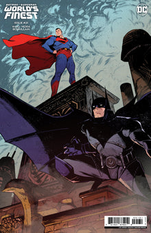 Batman Superman Worlds Finest #21 E 1:25 Sanford Greene Card Stock Variant (11/21/2023) Dc