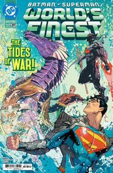 Batman Superman Worlds Finest #37 A Dan Mora Mark Waid (03/19/2025) Dc