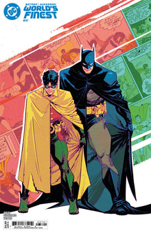 Batman Superman Worlds Finest #37 C Adrian Gutierrez Variant (03/19/2025) Dc