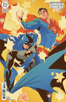 Batman Superman Worlds Finest #39 D 1:25 Al Kaplan Variant (We Are Yesterday) (05/21/2025) Dc