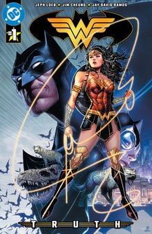 Batman Wonder Woman Truth #1 (One Shot) A Jim Cheung (04/29/2026) Dc