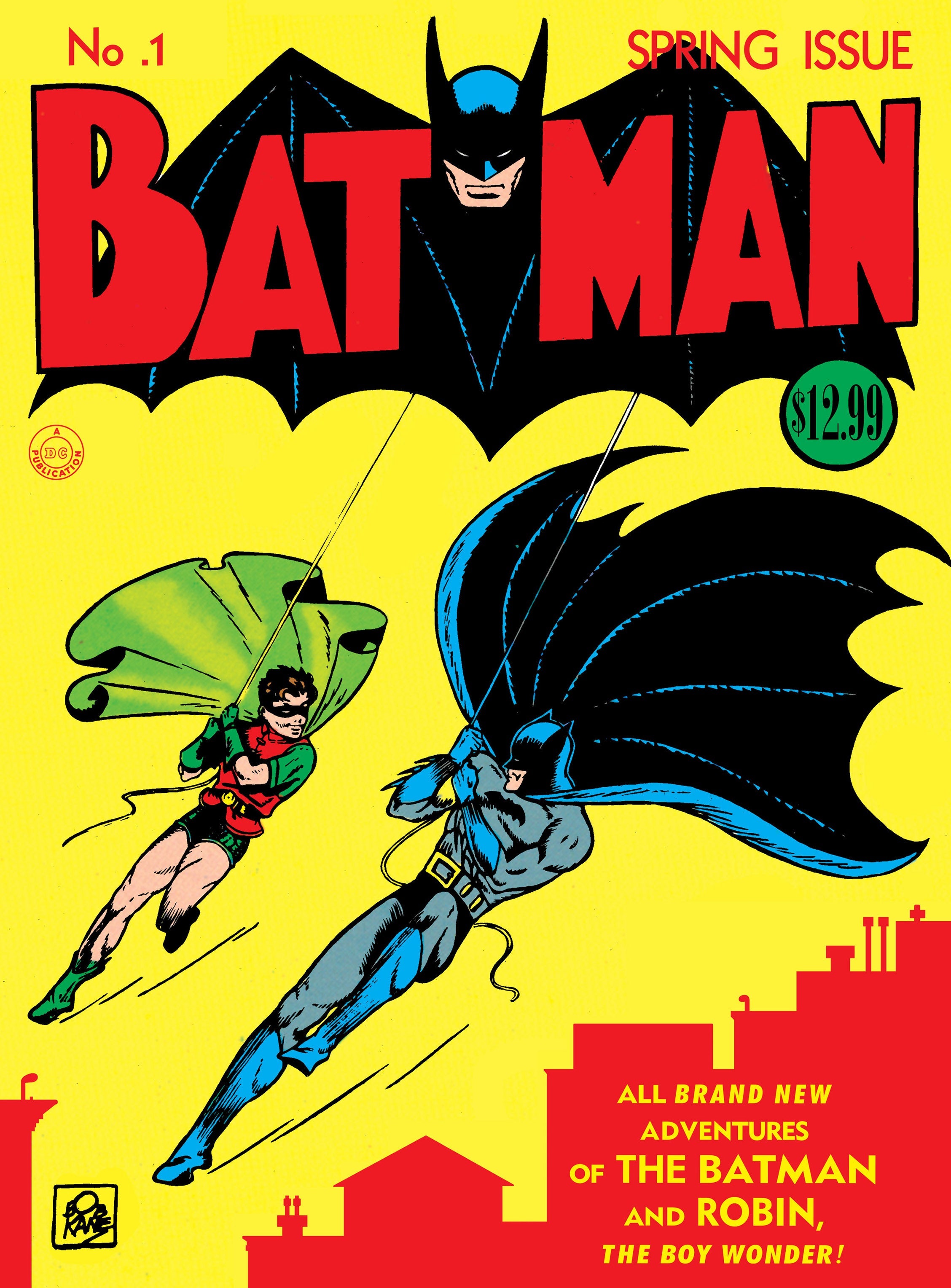 Batman (1940) #1 Facsimile Edition B Bob Kane Foil Variant (09/17/2025) Dc