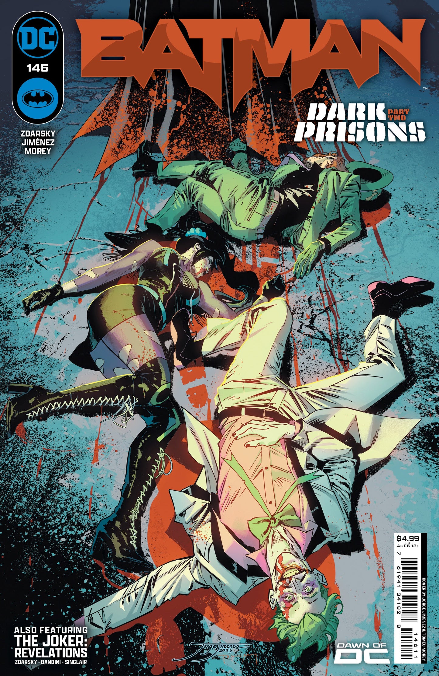 Batman #146 A Jorge Jimenez Chip Zdarsky (04/02/2024) Dc