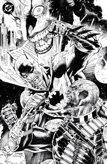 Batman #158 P 1:608 Jim Lee & Scott Williams Inks Variant Signed By Jim Lee (03/26/2025) Dc