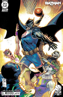Batman #158 G Tony S Daniel Courtside Basketball Variant (03/26/2025) Dc