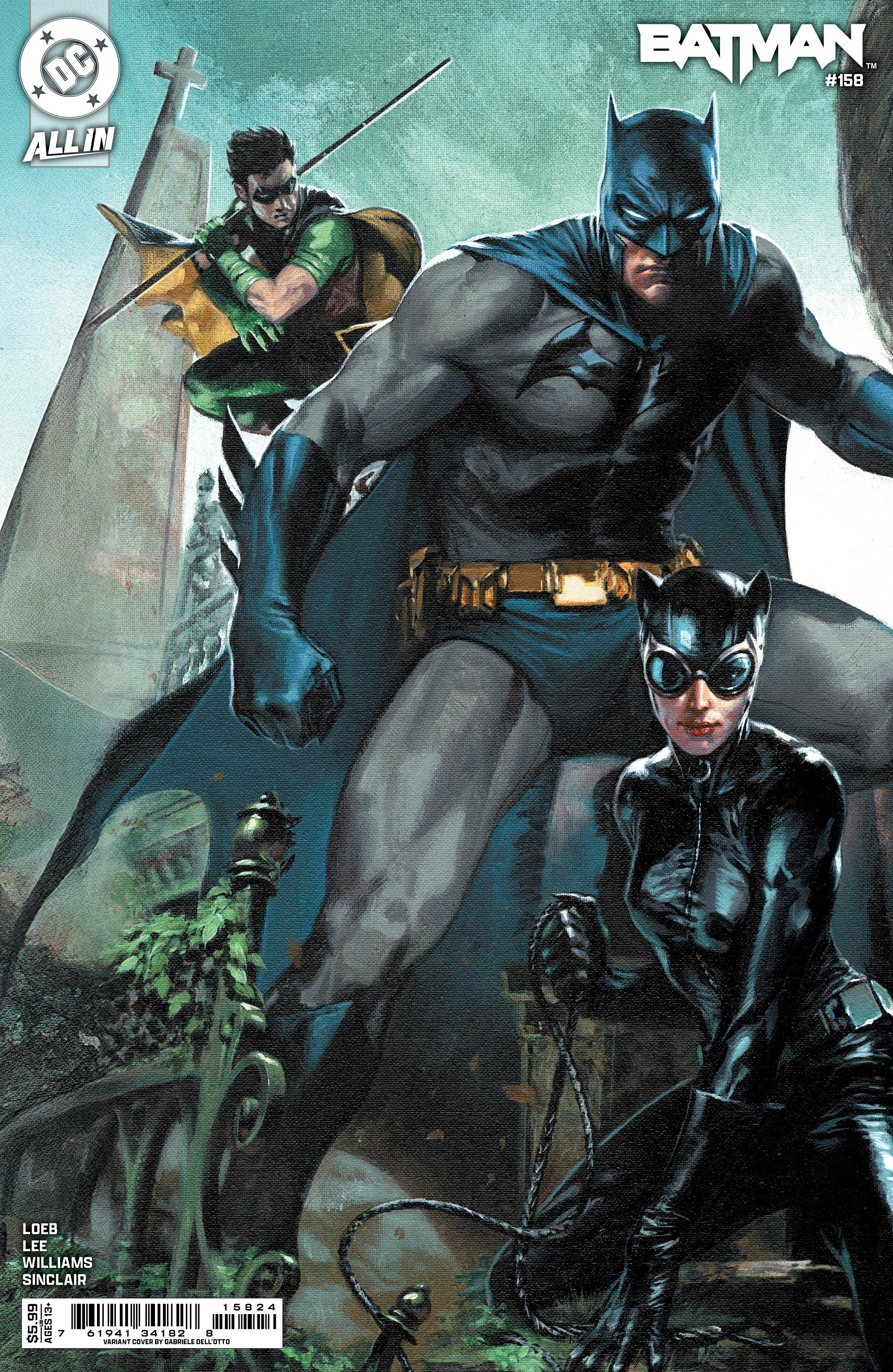 Batman #158 E Gabriel Dell Otto Connecting Variant (03/26/2025) Dc