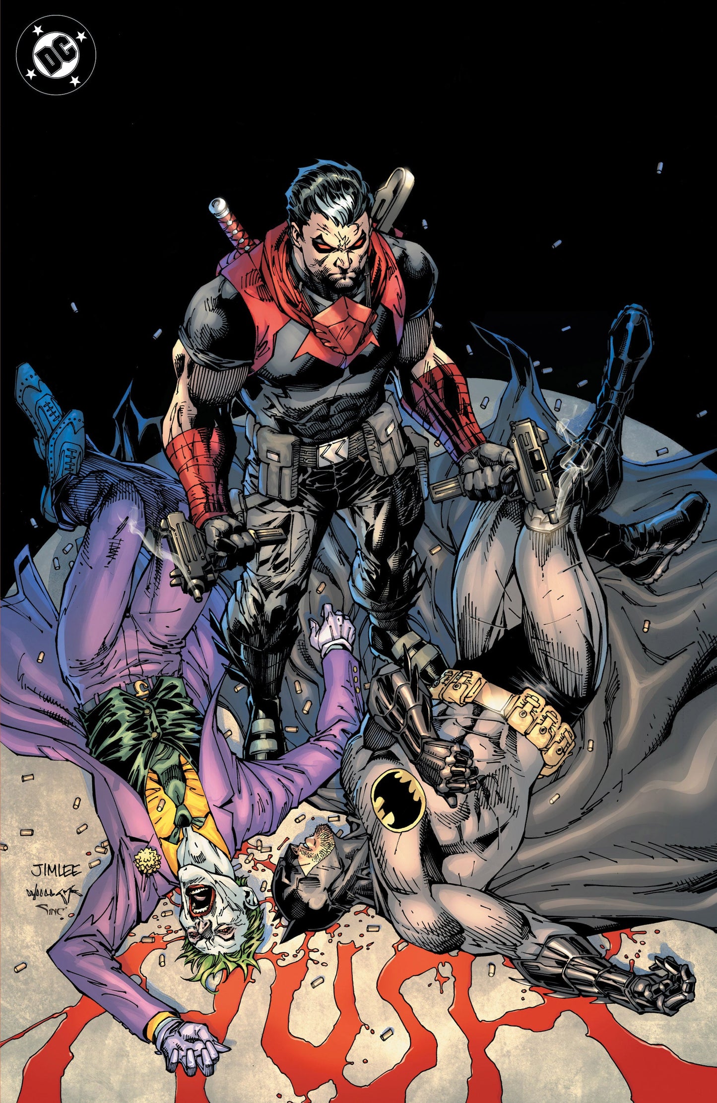 Batman #159 F Jim Lee & Scott Williams Foil Variant (04/23/2025) Dc