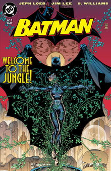 Batman #611 Facsimile Edition B Jim Lee Foil Variant (02/19/2025) Dc