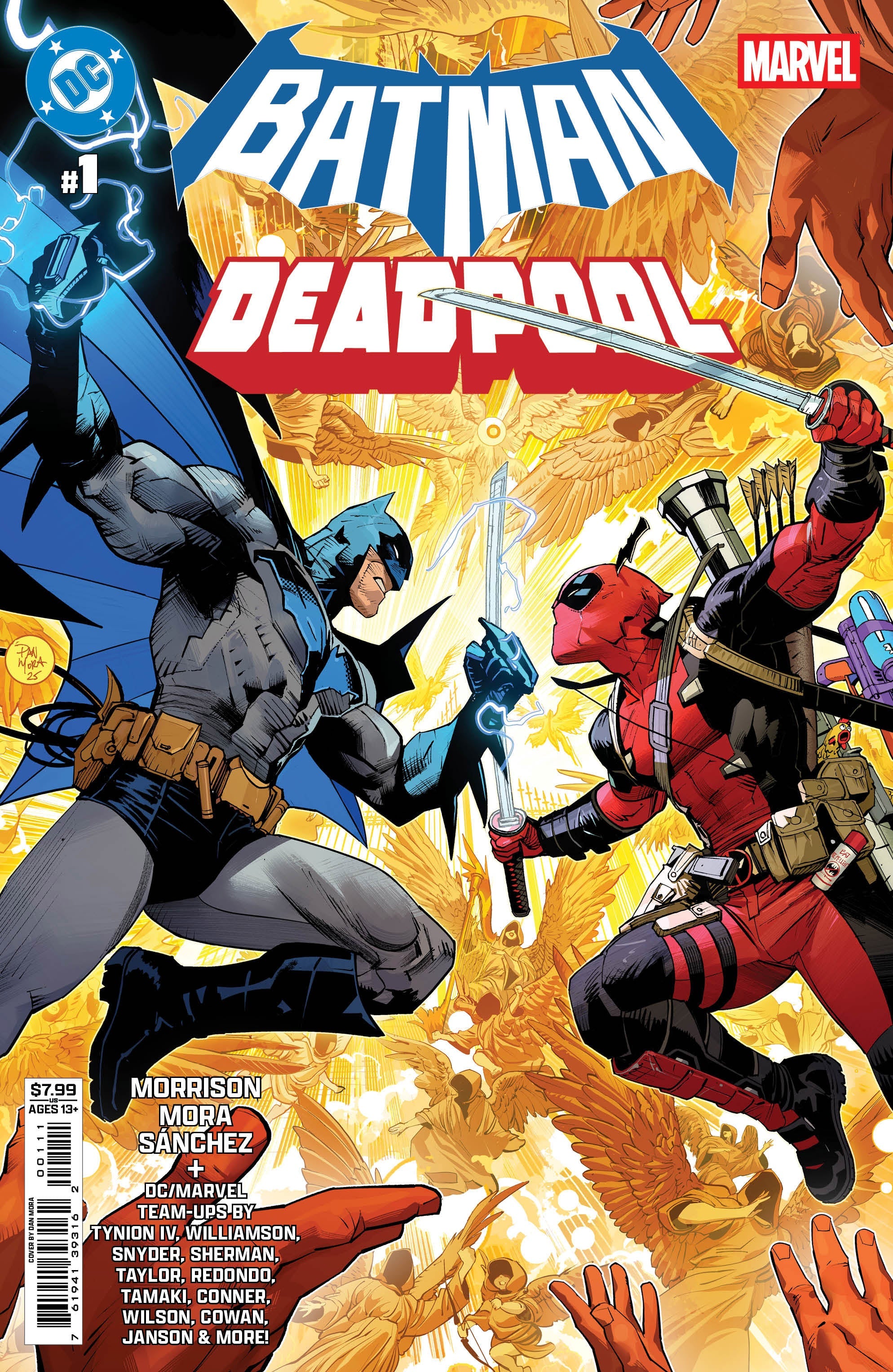 Dc Marvel Batman Deadpool #1 (One Shot) A Dan Mora (11/19/2025) Dc