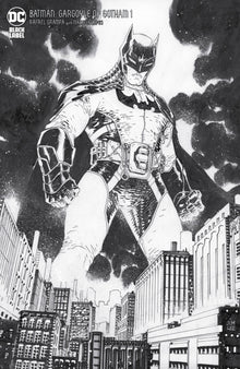 Batman Gargoyle Of Gotham #1 (Of 4) E 1:25 Jim Lee Variant (09/12/2023) Dc