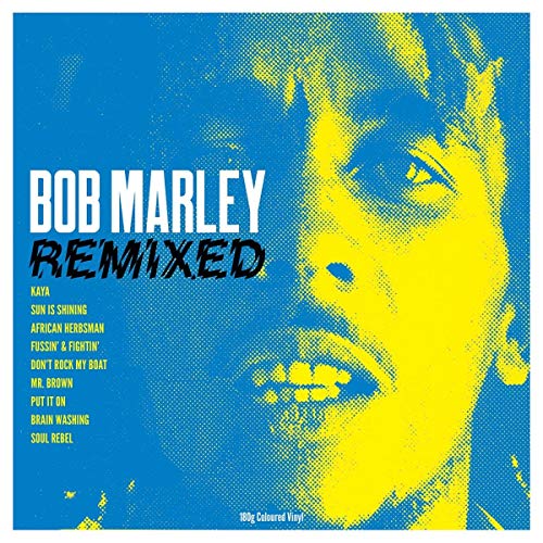 BOB MARLEY - Remixed (Yellow Vinyl) [Vinyl]