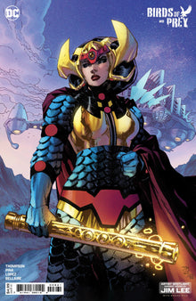 Birds Of Prey #8 D Jim Lee Artist Spotlight Variant (04/02/2024) Dc