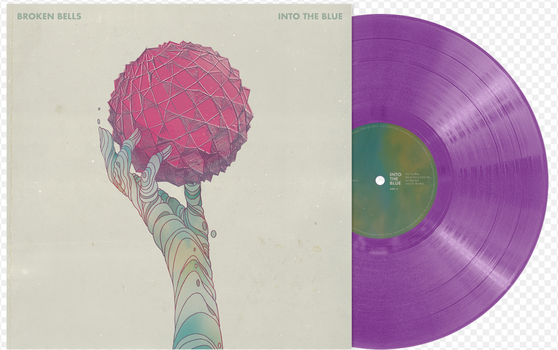 CAMPANAS ROTAS - INTO THE BLUE [Vinilo]