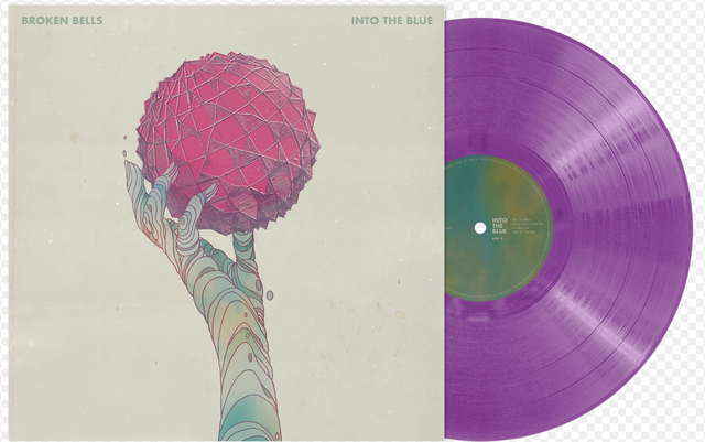 BROKEN BELLS - INTO THE BLUE [Vinyl]