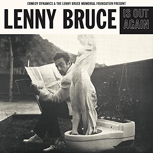 LENNY BRUCE IS OUT AGAIN (BLUE REPRESS) [Vinyl] - Paladin Vinyl