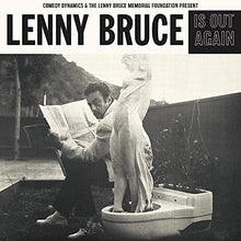 LENNY BRUCE IS OUT AGAIN (BLUE REPRESS) [Vinyl] - Paladin Vinyl