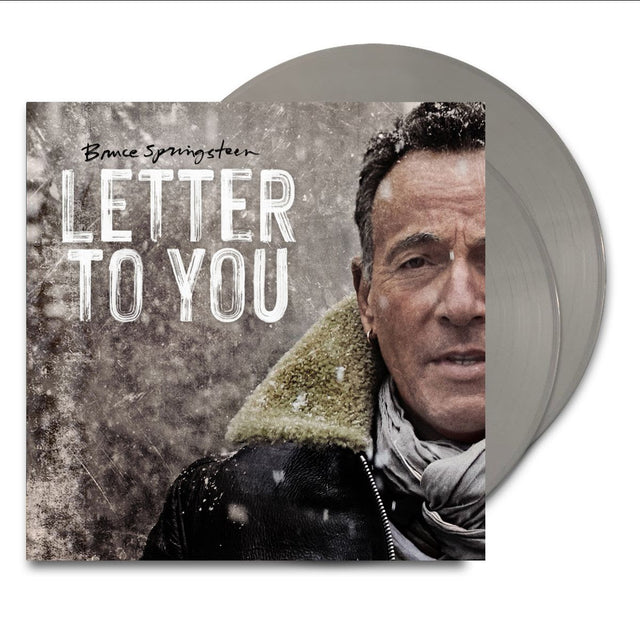 BRUCE SPRINGSTEEN - Letter To You * INDIE EXCLUSIVE GRAY 140G VINYL 2LP SET [Vinyl]