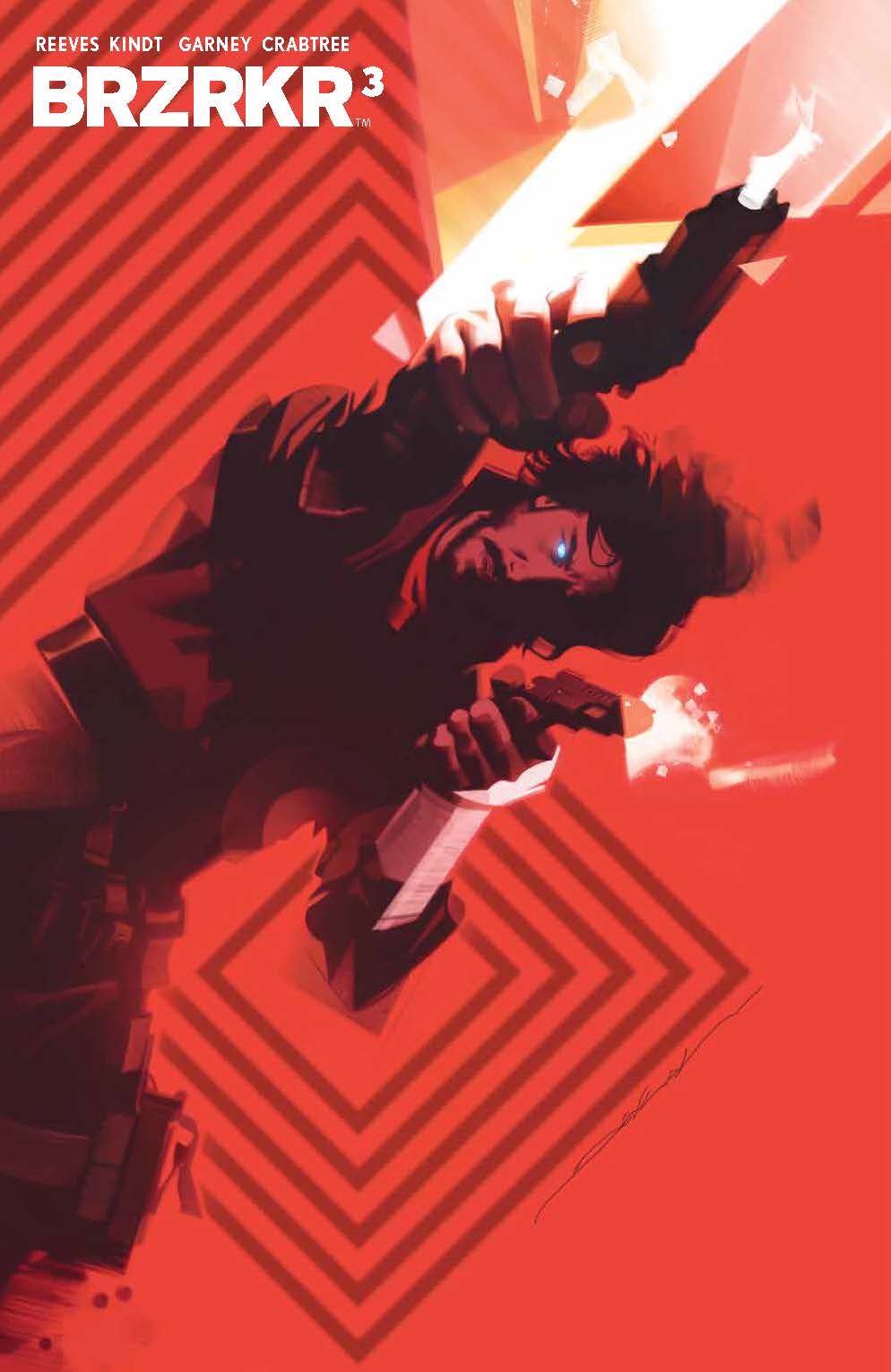 Brzrkr (Berzerker) #3 D Jeff Dekal Foil Variant (Mr) (06/09/2021) Boom