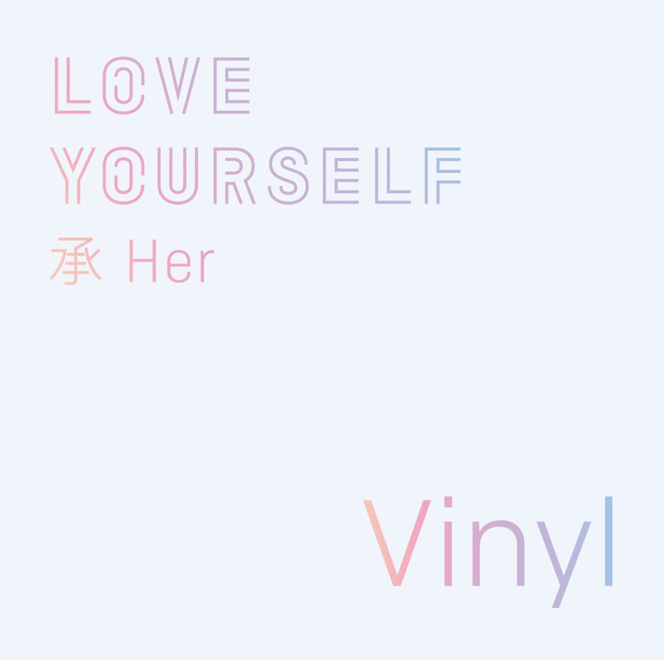 BTS - LOVE YOURSELF: Ella [LP] [Vinilo]