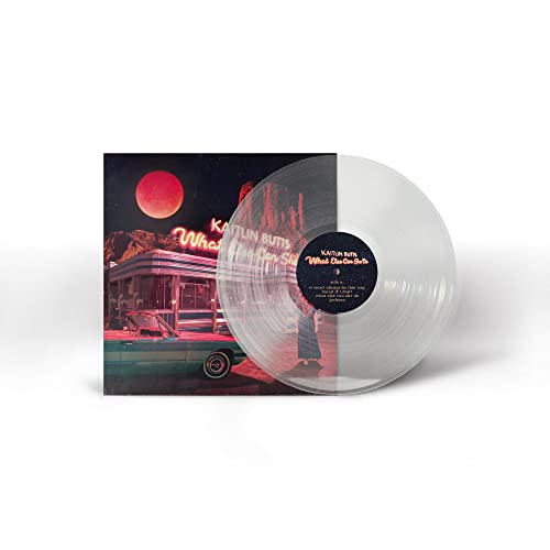 WHAT ELSE CAN SHE DO [Vinyl] - Paladin Vinyl