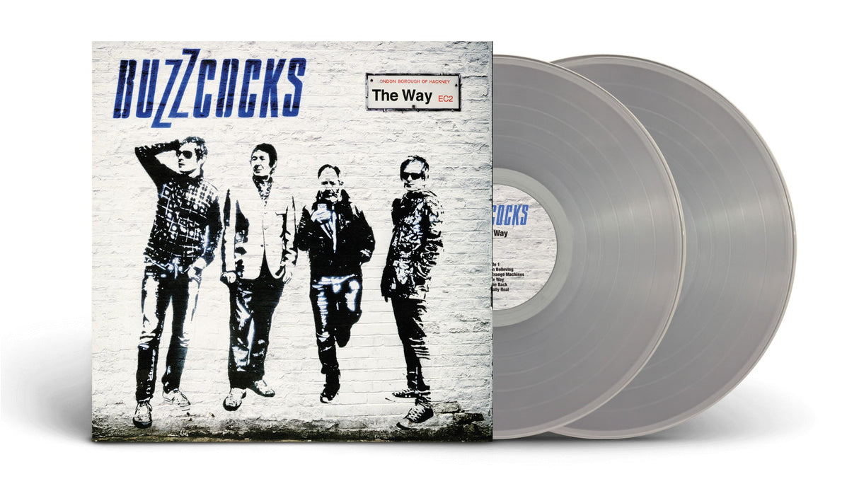 BUZZCOCKS - THE WAY (CLEAR VINYL) [Vinyl]