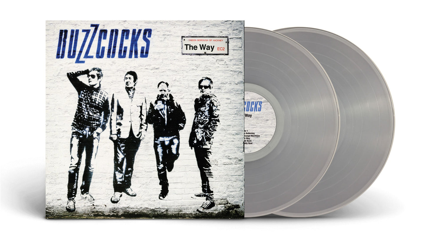 THE WAY (CLEAR VINYL) [Vinyl] - Paladin Vinyl