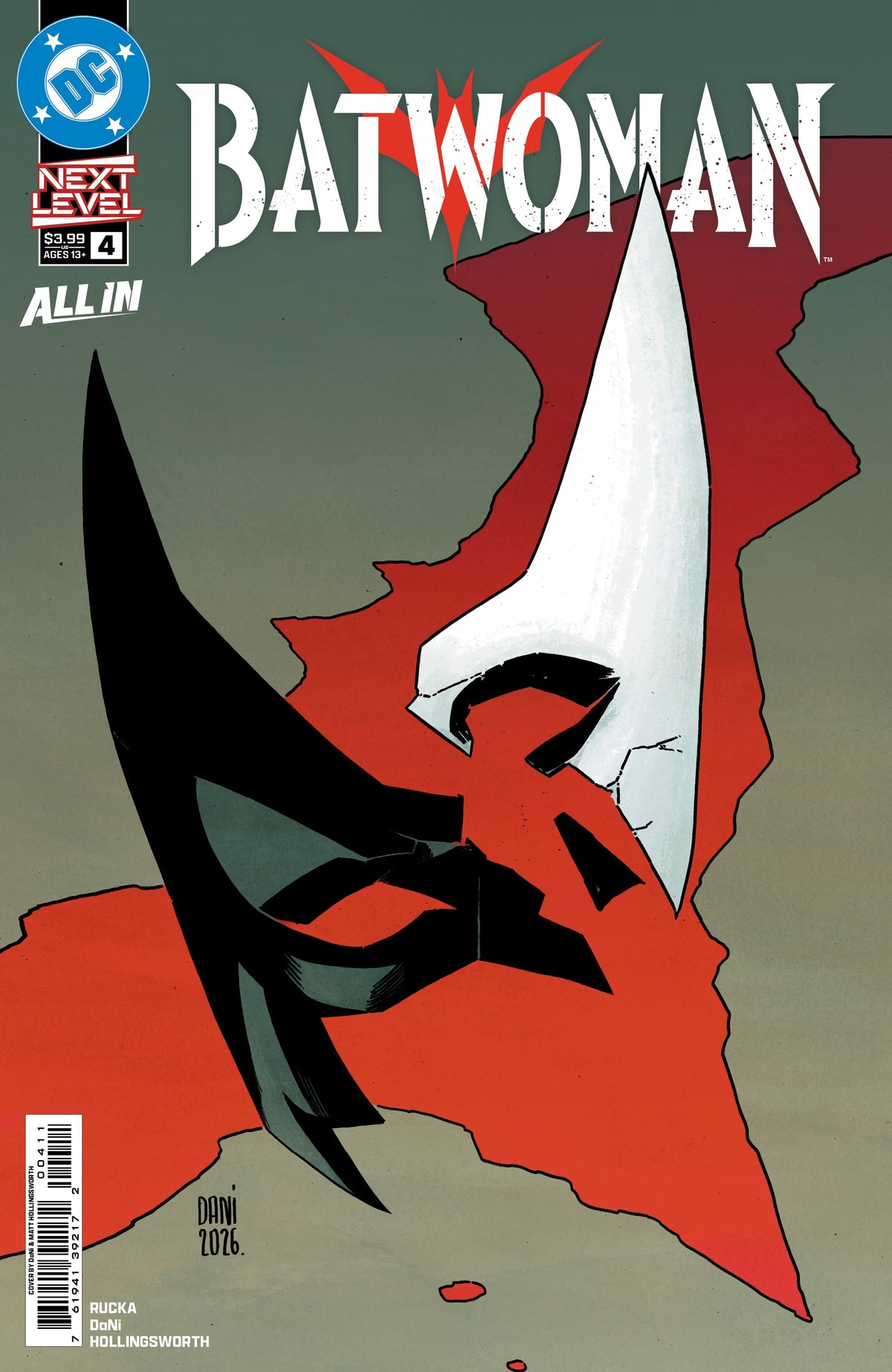 Batwoman #4 A Dani (06/17/2026) Dc