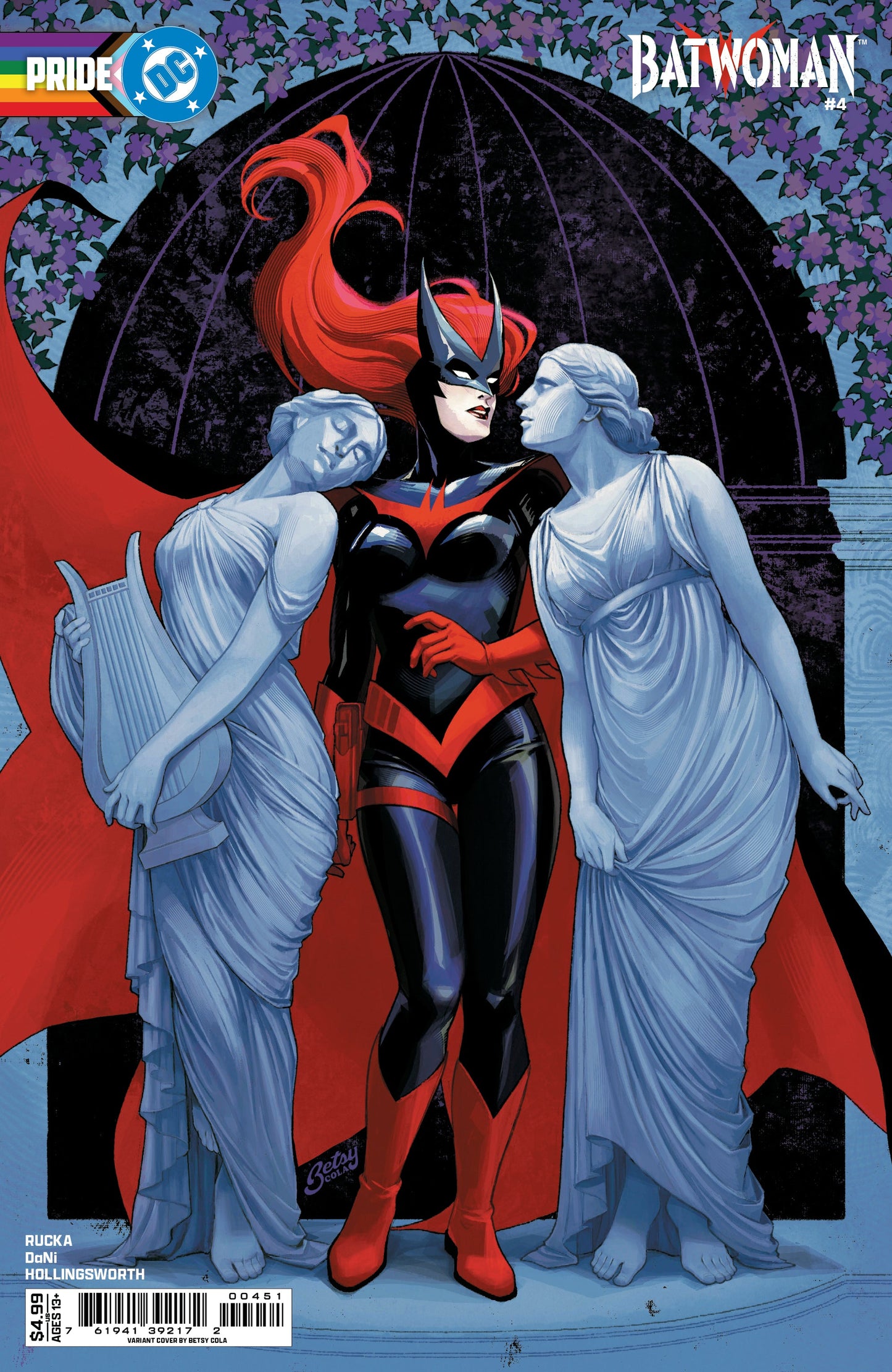 Batwoman #4 E Betsy Cola Dc Pride Variant (06/17/2026) Dc