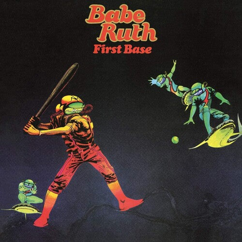 Babe Ruth - First Base [Limited 180-Gram Translucent Red Colored Vinyl] [Vinyl]