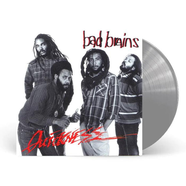 Bad Brains - Quickness (Colored Vinyl, Silver, Indie Exclusive) [Vinyl]