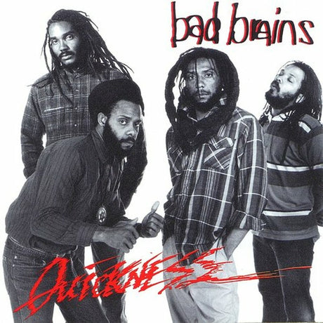 Bad Brains - Quickness (Colored Vinyl, Silver, Indie Exclusive) [Vinyl]