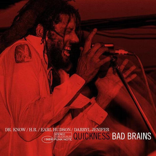 Bad Brains - Quickness - Punk Note Edition [Vinyl] - Paladin Vinyl