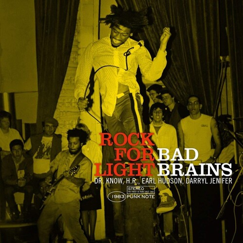 Bad Brains - Rock For Light - Edición Punk Note (Edición Deluxe, Remasterizada) [Vinilo]